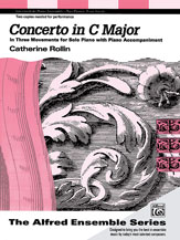 Concerto in C Major piano sheet music cover